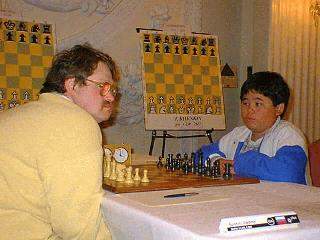 Hikaru Nakamura, age 12, scores sensational draw on Board One of New York  Open Chess Championship
