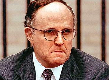 Mayor Rudy Giuliani