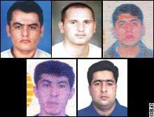 The Five Fugitive Pakistani Dishwashers