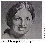 Linda Tripp in high school