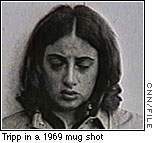 Tripp in a 1969 mug shot